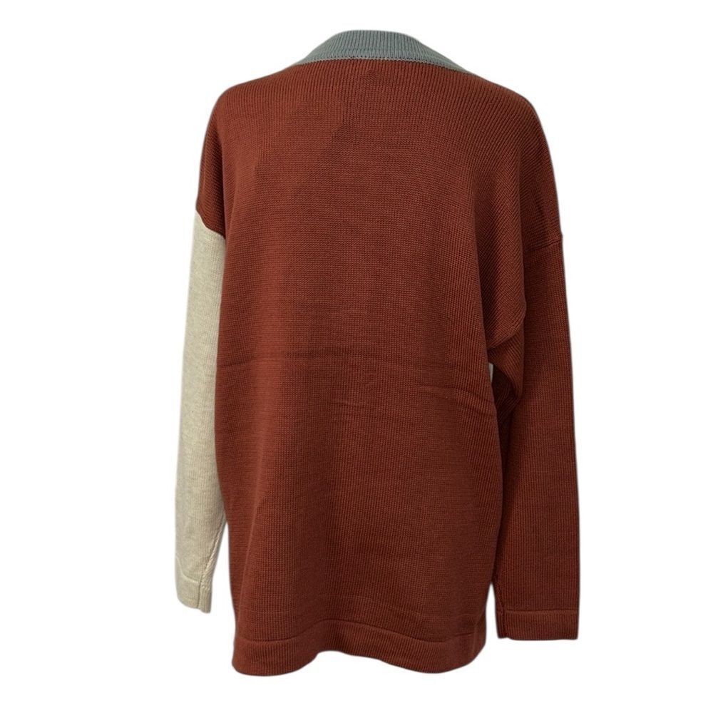 Knot sisters Color Block Oversized
Cardigan(Size XSmall) - Picture 2 of 10